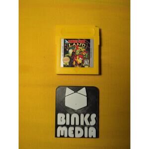 Nintendo Gameboy Donkey Kong Land 2 Cleaned and Tested